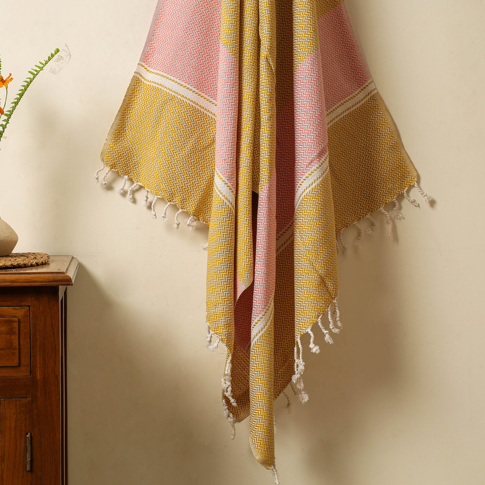 Handloom Cotton Towel