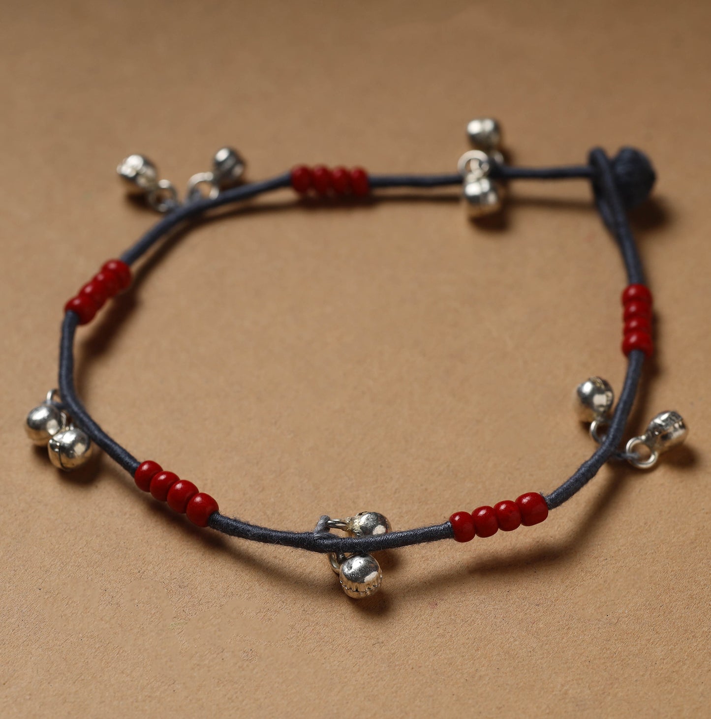 Handcrafted Patwa Anklet