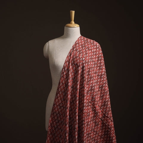Bagru Dabu Hand Block Print Natural Dyed Cotton Fabric 72