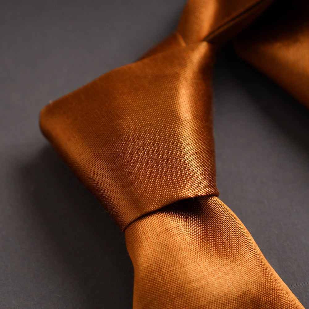 silk necktie