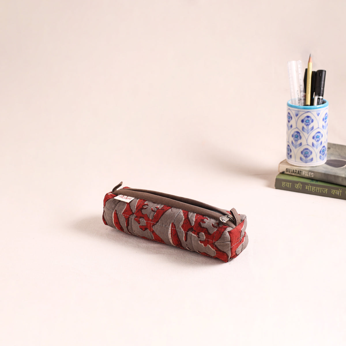 Quilted Pencil Pouch 52