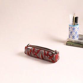 Quilted Pencil Pouch 52