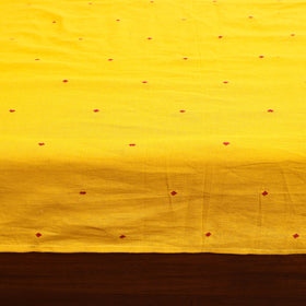 Yellow - patchwork cotton double jacquard bedsheet set 14