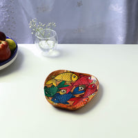 Hand Painted Wooden Tray