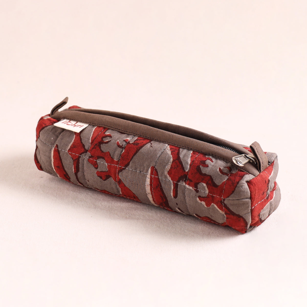 Quilted Pencil Pouch 52