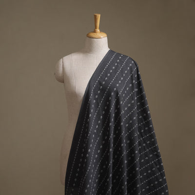 Prewashed Cotton Jacquard Fabric 02
