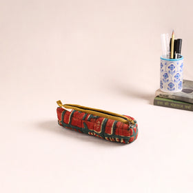 Quilted Pencil Pouch 53