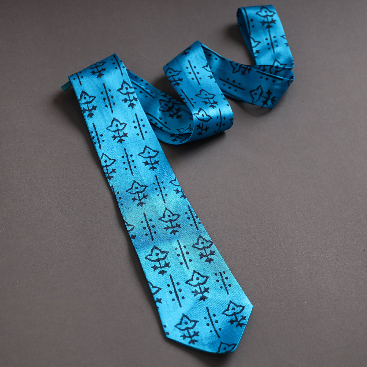 silk necktie