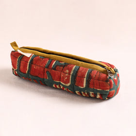 Quilted Pencil Pouch 53