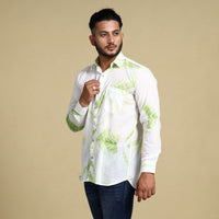 Shibori men shirt