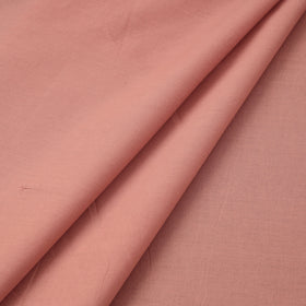 Peach - Prewashed Cotton Plain Fabric 07
