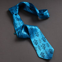 silk necktie