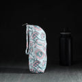 Blue Handmade Cotton 1L Water Bottle Cover