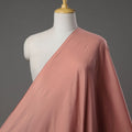Peach - Prewashed Cotton Plain Fabric 07