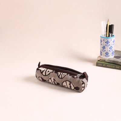 Quilted Pencil Pouch 54
