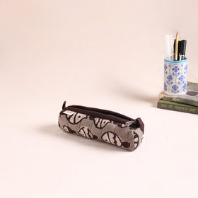 Quilted Pencil Pouch 54