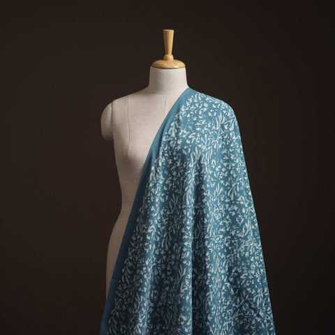 Bagru Dabu Hand Block Print Natural Dyed Cotton Fabric 74