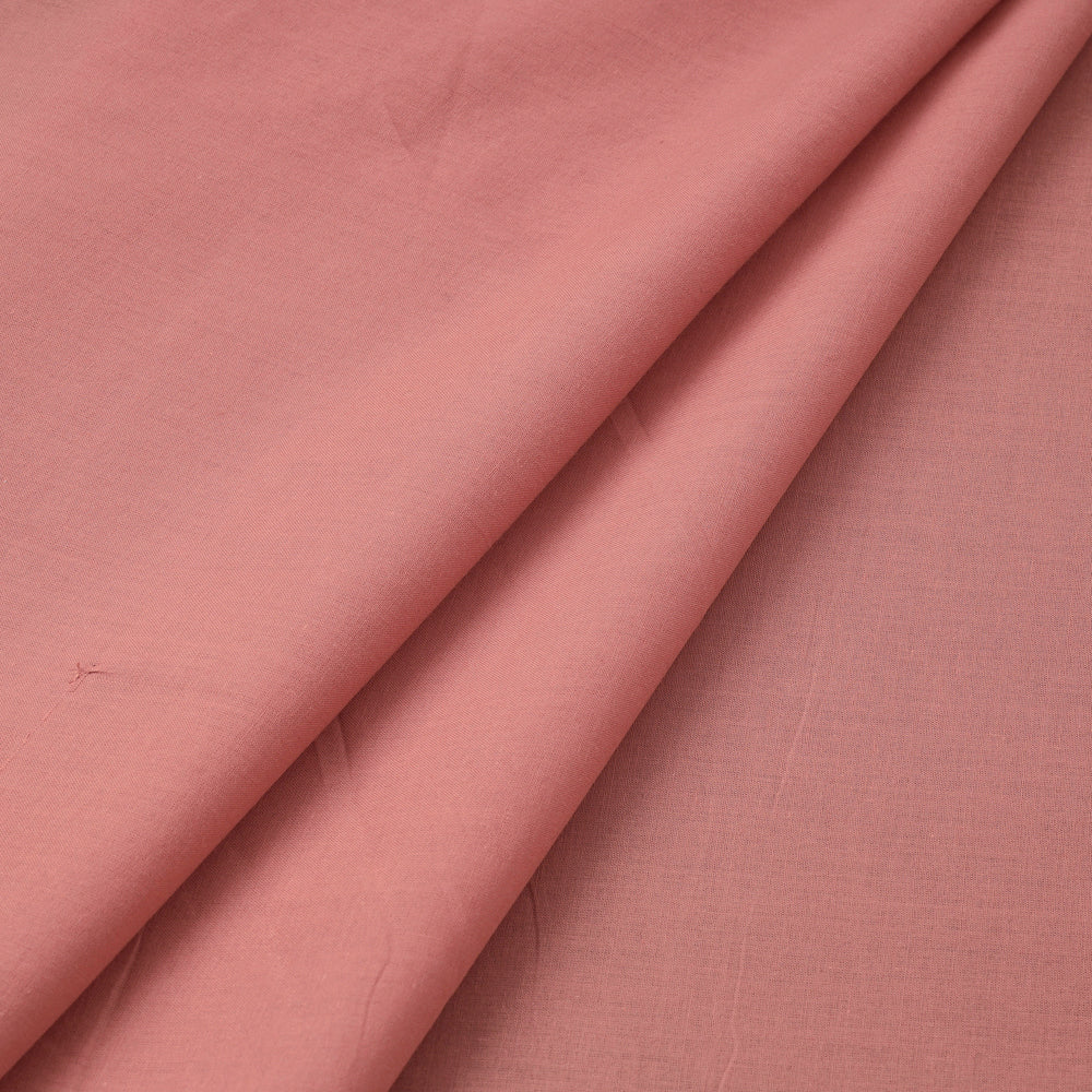 Pink - Prewashed Plain Cotton Fabric 07