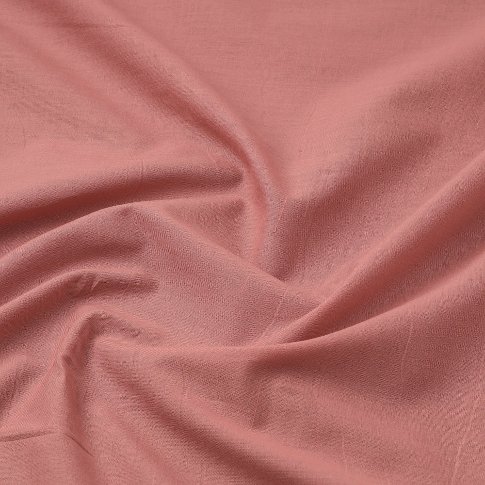 Pink - Prewashed Plain Cotton Fabric 07