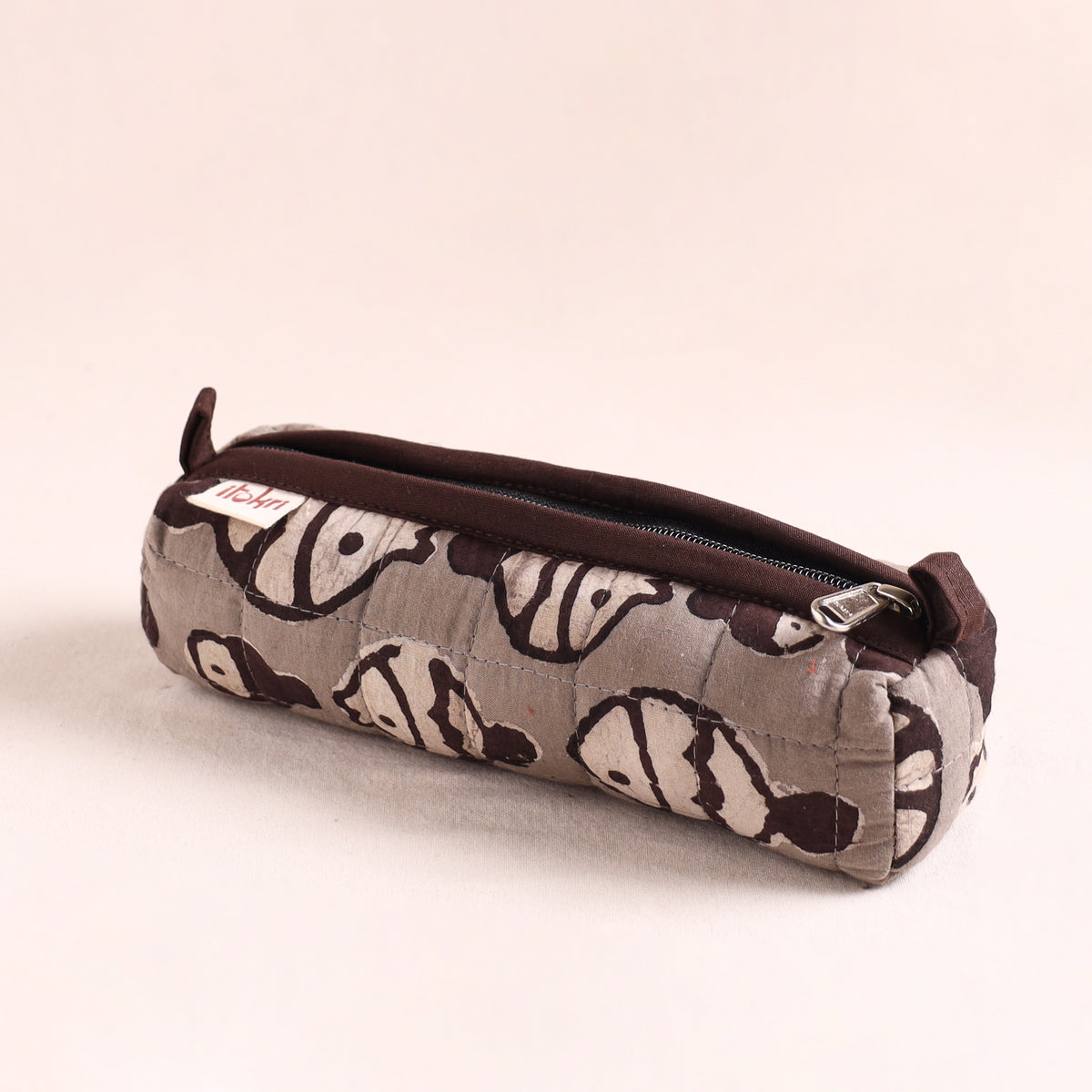 Quilted Pencil Pouch 54