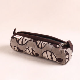 Quilted Pencil Pouch 54