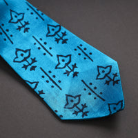 silk necktie