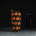 Orange Handmade Cotton 1L Water Bottle Cover