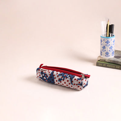Quilted Pencil Pouch 55