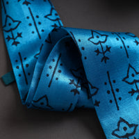 silk necktie