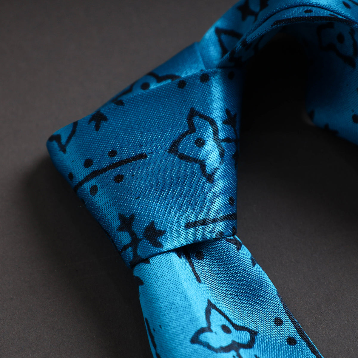 silk necktie