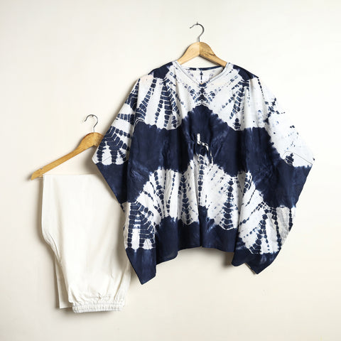 shibori night suit