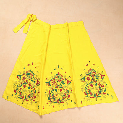 kantha cotton skirt 