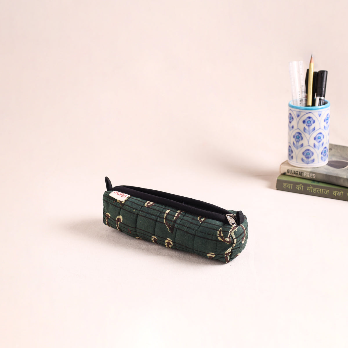 Quilted Pencil Pouch 56