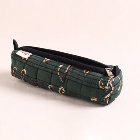 Quilted Pencil Pouch 56