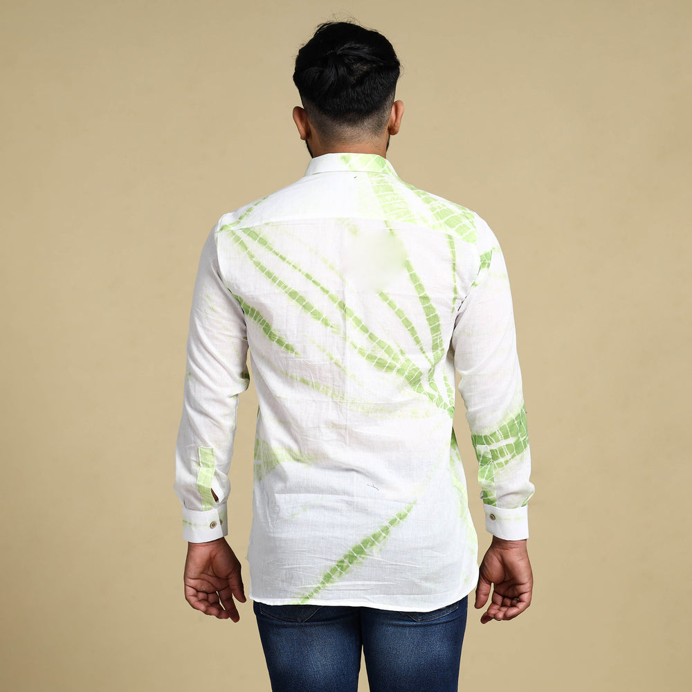 Shibori men shirt