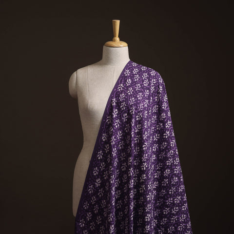 Bagru Dabu Hand Block Print Natural Dyed Cotton Fabric 76