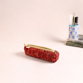 Quilted Pencil Pouch 57