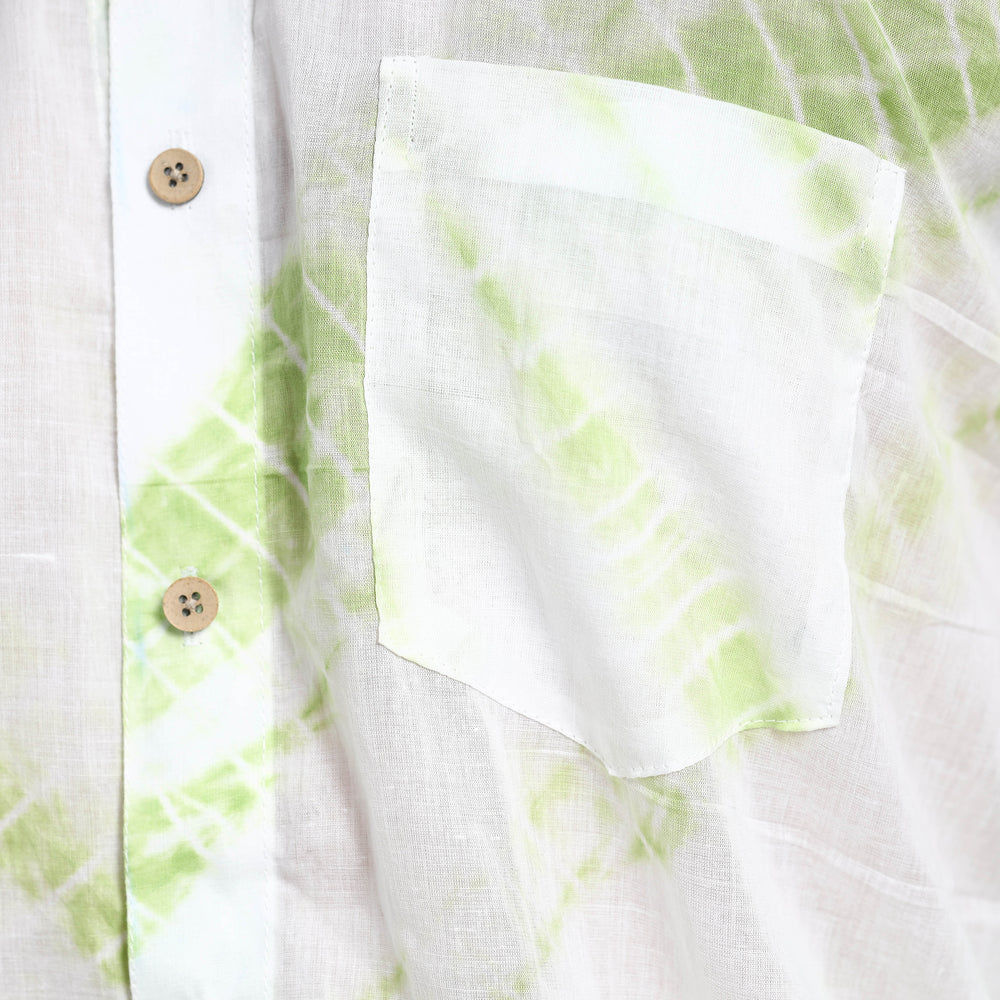 Shibori men shirt