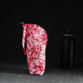 Pink Handmade Cotton 1L Water Bottle Cover