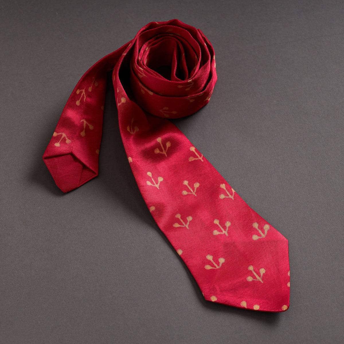 silk necktie