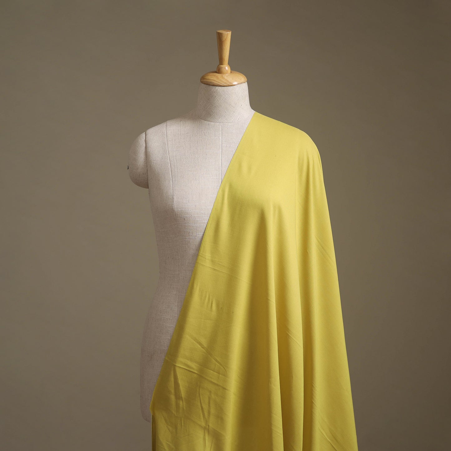 Plain Banana Fiber Soft Cotton Fabric 09