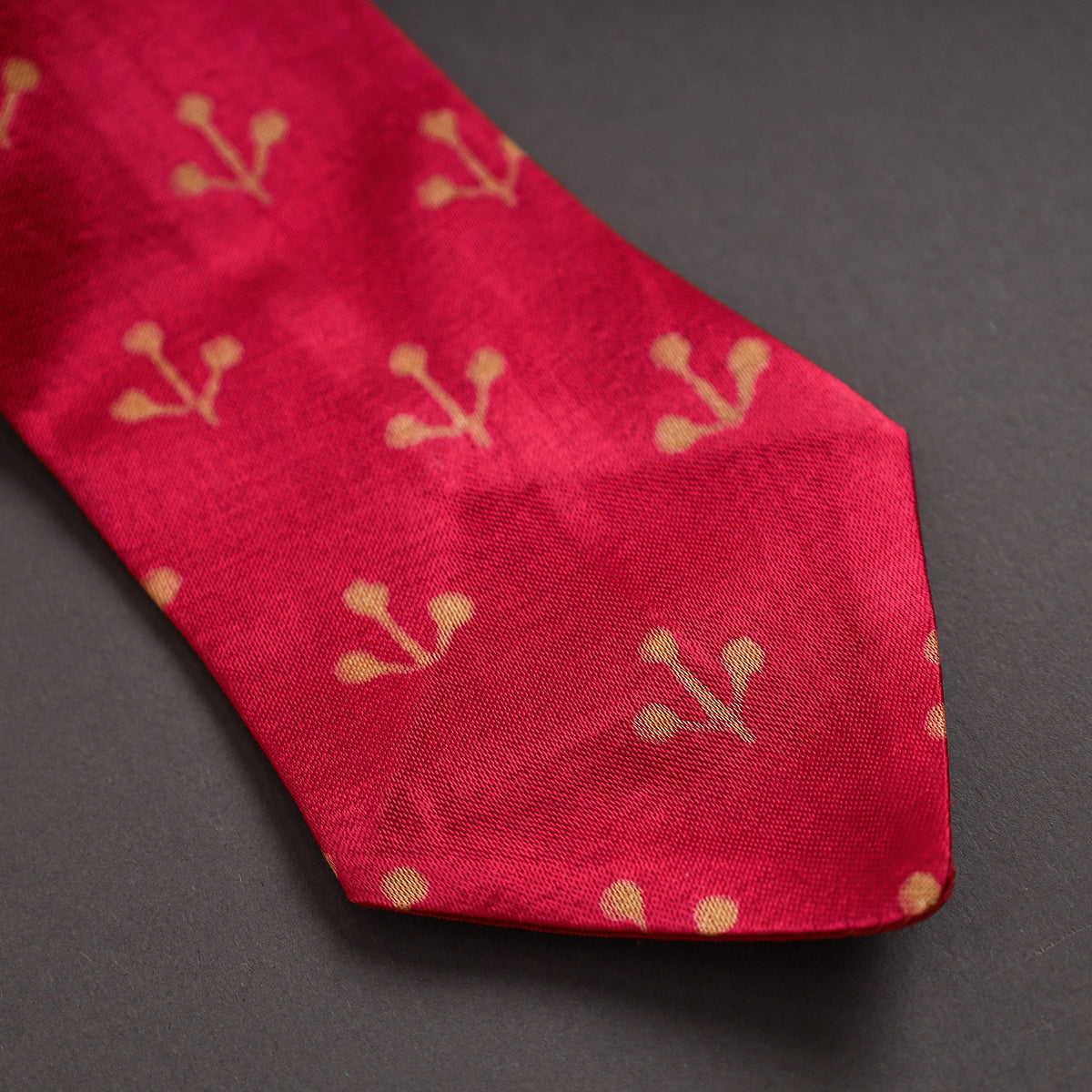 silk necktie