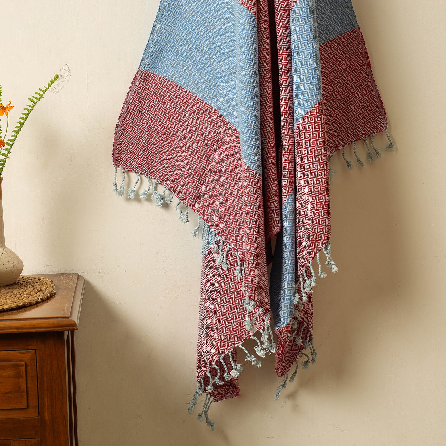 Handloom Cotton Towel