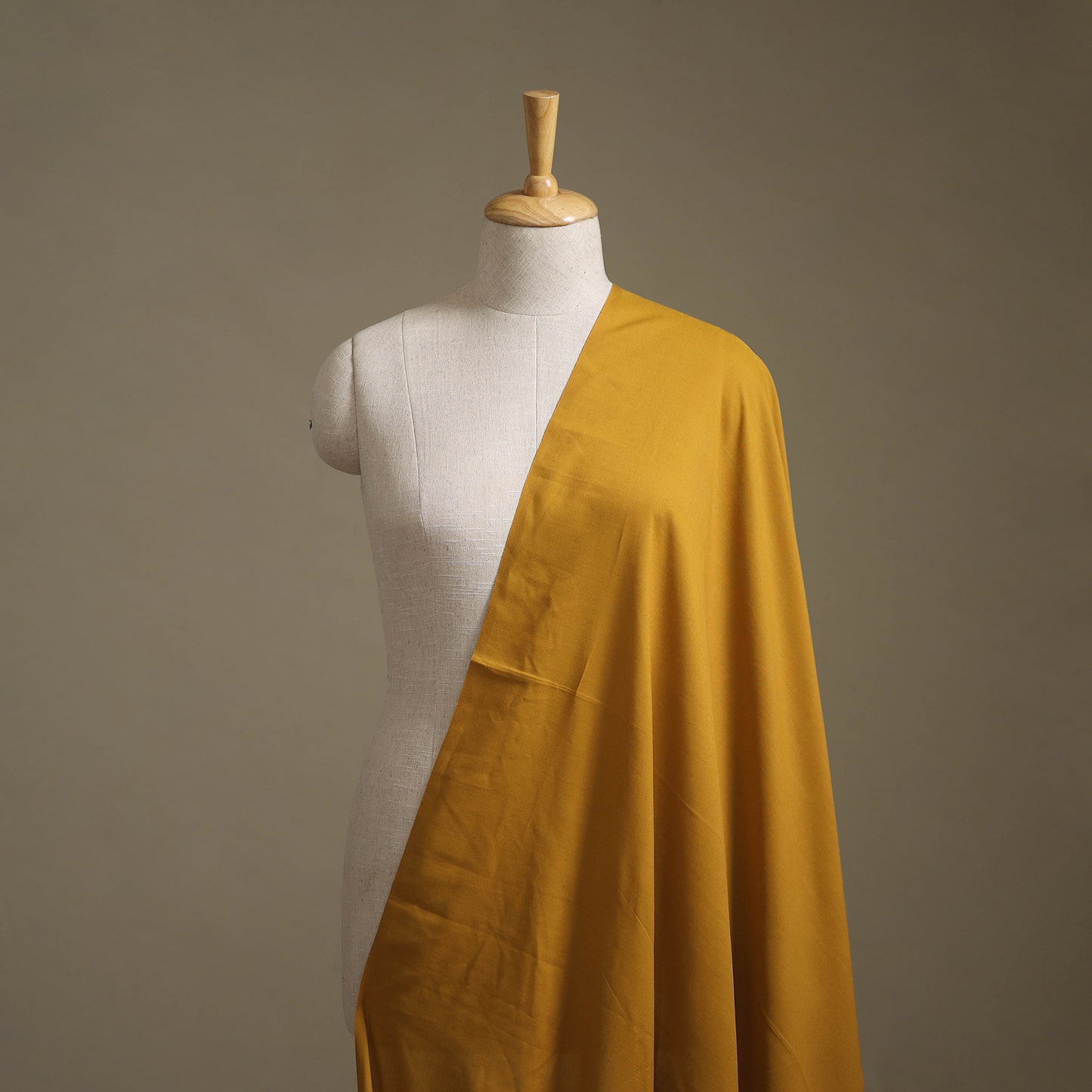 Plain Banana Fiber Soft Cotton Fabric 08
