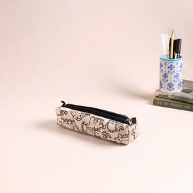 Quilted Pencil Pouch 59