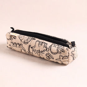 Quilted Pencil Pouch 59