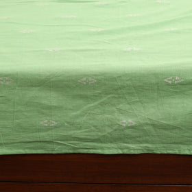 Green - patchwork cotton double jacquard bedsheet set 12