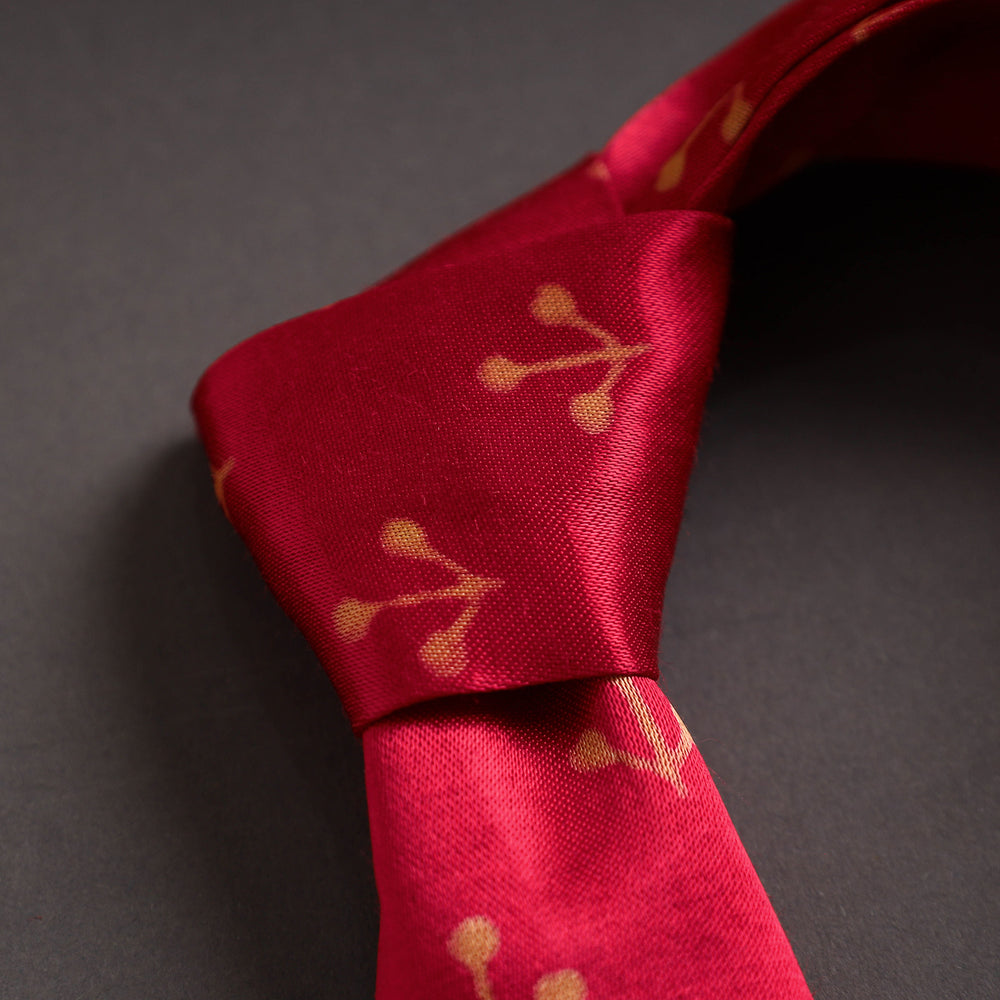 silk necktie