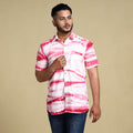 Shibori men shirt
