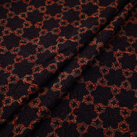 Natural Dyed Block Print Cotton Ajrakh Fabric 10